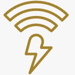 Blazing fast internet connectivity